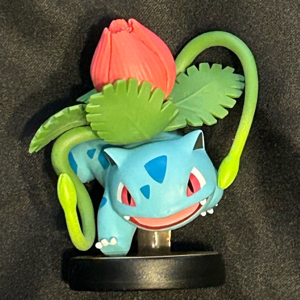 Amiibo Ivysaur Super Smash Bros. Nintendo Switch 3ds Wii U